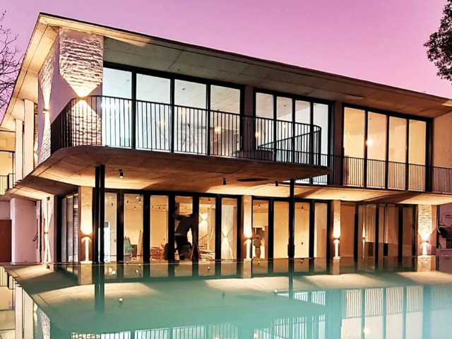 The Iron Maiden Balustrade design