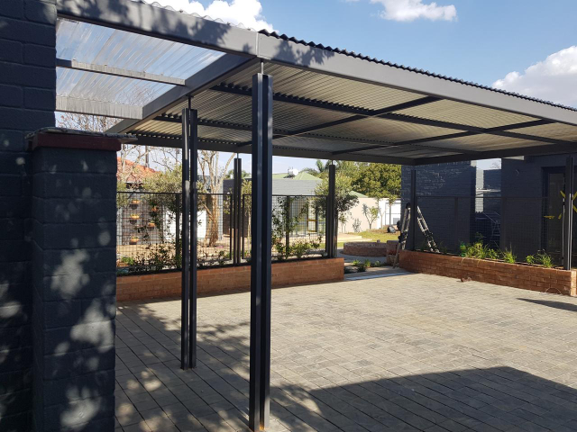 The Iron Maiden Carport Design and Build