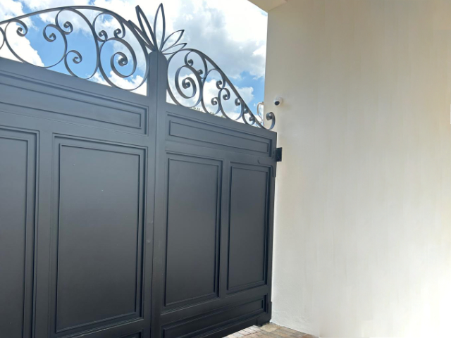 The Iron Maiden Entrance Gates